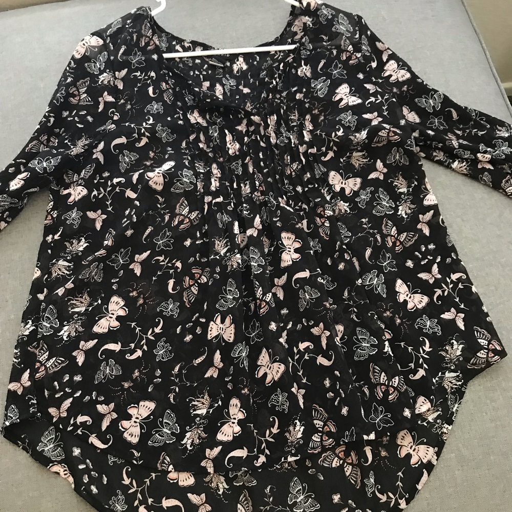 Torrid sheer top